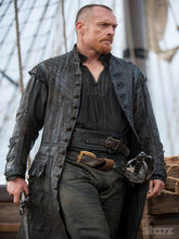 Load image into Gallery viewer, Pirate Captain Black Sails Season 3 Flint Long Coat
