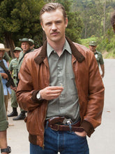 Load image into Gallery viewer, Narcos Season 1 Body Holbrook Leather Jacket
