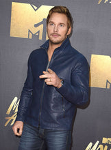 Load image into Gallery viewer, Chris Pratt Leather Jacket
