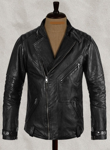 David Beckham Stylish Leather Jacket