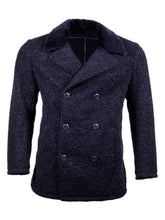 Load image into Gallery viewer, Mens Double Breasted Wool Jacket
