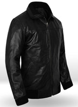 Load image into Gallery viewer, The Beatles George Harrison Black Bomber Jacket
