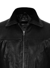 Load image into Gallery viewer, The Beatles George Harrison Black Bomber Jacket
