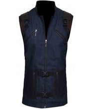 Load image into Gallery viewer, Guardians Of The Galaxy 2 Rocket Blue Vest
