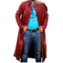 Load image into Gallery viewer, Guardians Of The Galaxy Star Lord Trench Coat
