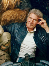 Load image into Gallery viewer, The Force Awakens Harrison Ford Star Wars Leather jacket
