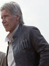 Load image into Gallery viewer, The Force Awakens Harrison Ford Star Wars Leather jacket
