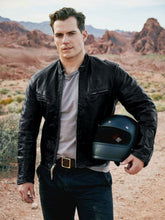 Load image into Gallery viewer, HENRY CAVILL LEATHER JACKET #2
