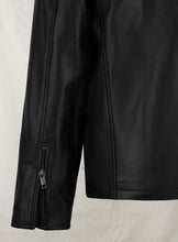 Load image into Gallery viewer, Henry Cavil Black Leather Jacket
