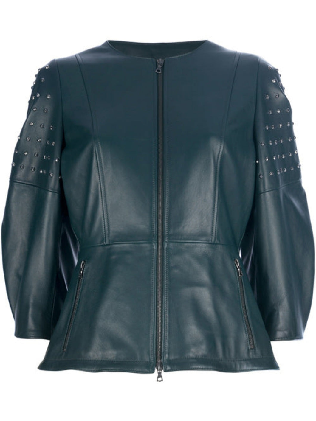 Women's Balefire Studded Leather Jacket