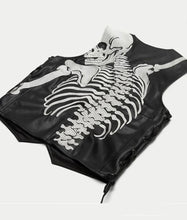 Load image into Gallery viewer, Rod Godspeed Black Leather Vest
