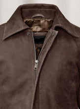 Load image into Gallery viewer, Indiana Jones Vintage  Brown Leather jacket
