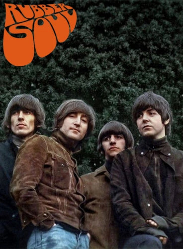 John Lennon Rubber Soul (The Beatles) Brown Jacket