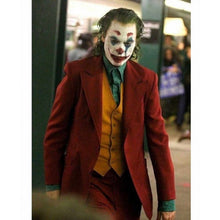 Load image into Gallery viewer, Joker 2019 Arthur Fleck Red Cotton Coat
