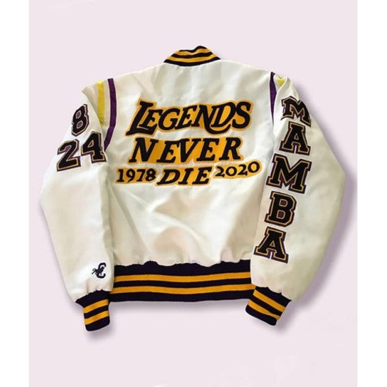Legend Never Die Kobe Bryant Bomber Jacket