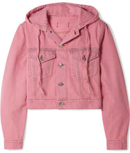 Load image into Gallery viewer, Emily In Paris Lily Collins Pink Hoodie Jacket
