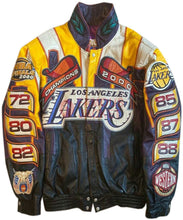 Load image into Gallery viewer, Men&#39;s Los Angeles Lakers Championship Bomber Jacket
