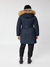 Load image into Gallery viewer, Womens Warm Long Coat With Removable Natural Fur
