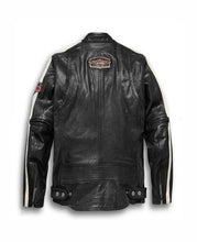 Load image into Gallery viewer, Harley Davidson Command Biker Leather Jacket
