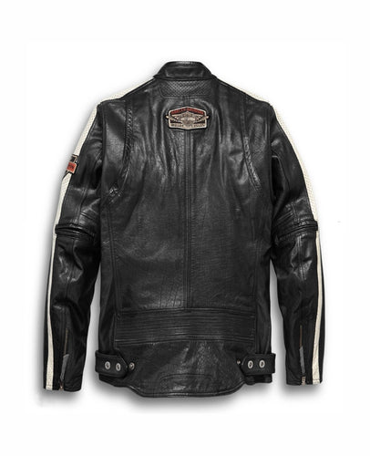 Harley Davidson Command Biker Leather Jacket