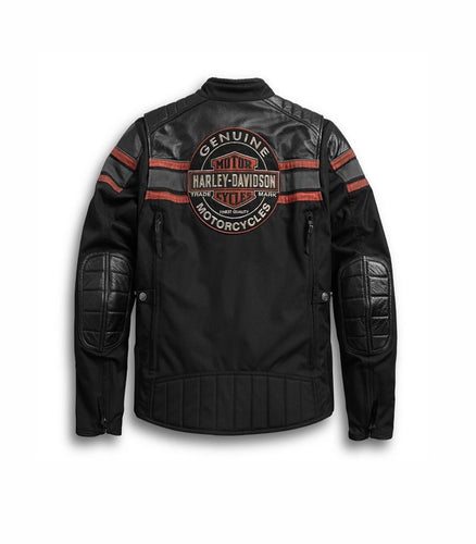 Harley Davidson Triple Vent Biker Jacket