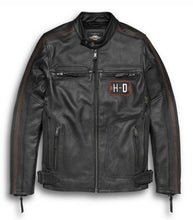 Load image into Gallery viewer, Harley Davidson Writ Biker Leather Jacket
