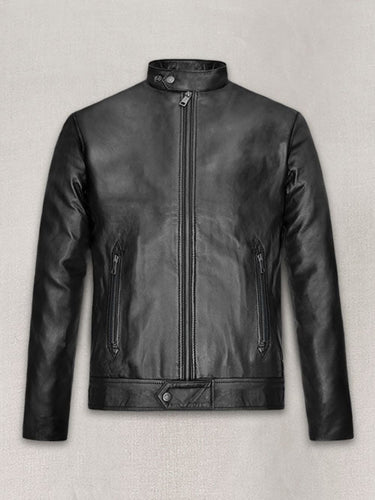 Michael Fassbender Leather Jacket
