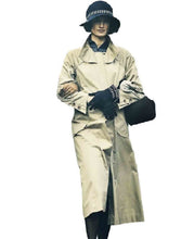 Load image into Gallery viewer, Peaky Blinders Lizzie Shelby Beige Trench Coat
