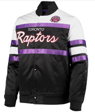 Load image into Gallery viewer, Toronto Raptors Bomber Jacket

