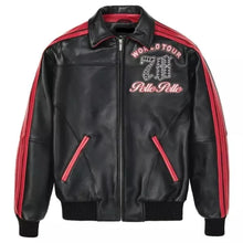 Load image into Gallery viewer, Pelle Pelle World Tour Black &amp; Red Jacket
