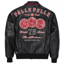 Load image into Gallery viewer, Pelle Pelle World Tour Black Jacket
