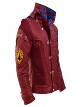 Load image into Gallery viewer, Guardians Of The Galaxy Chris Pratt Maroon Jacket
