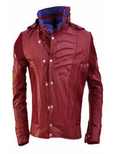 Load image into Gallery viewer, Guardians Of The Galaxy Chris Pratt Maroon Jacket
