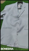 Load and play video in Gallery viewer, Stop Making Sense David Byrne Big Gray Cotton Suit
