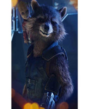 Load image into Gallery viewer, Guardians Of The Galaxy 2 Rocket Blue Vest
