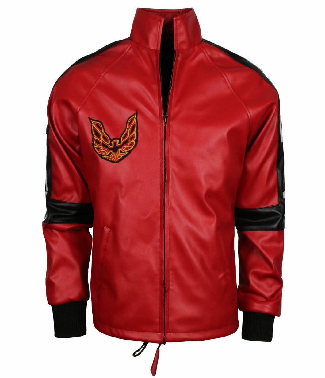 The Bandit Red Vintage Leather Jacket