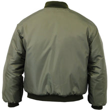 Load image into Gallery viewer, Mens Army Pilot  Military Bomber Jacket
