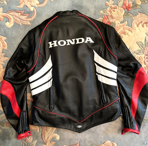 Honda CBR Women Motorcycle Leather Jacket