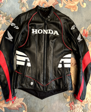Load image into Gallery viewer, Honda CBR Women Motorcycle Leather Jacket
