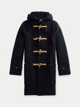 Load image into Gallery viewer, Heart of Stone 2023 Paul Ready Blue Hooded Style Wool Coat
