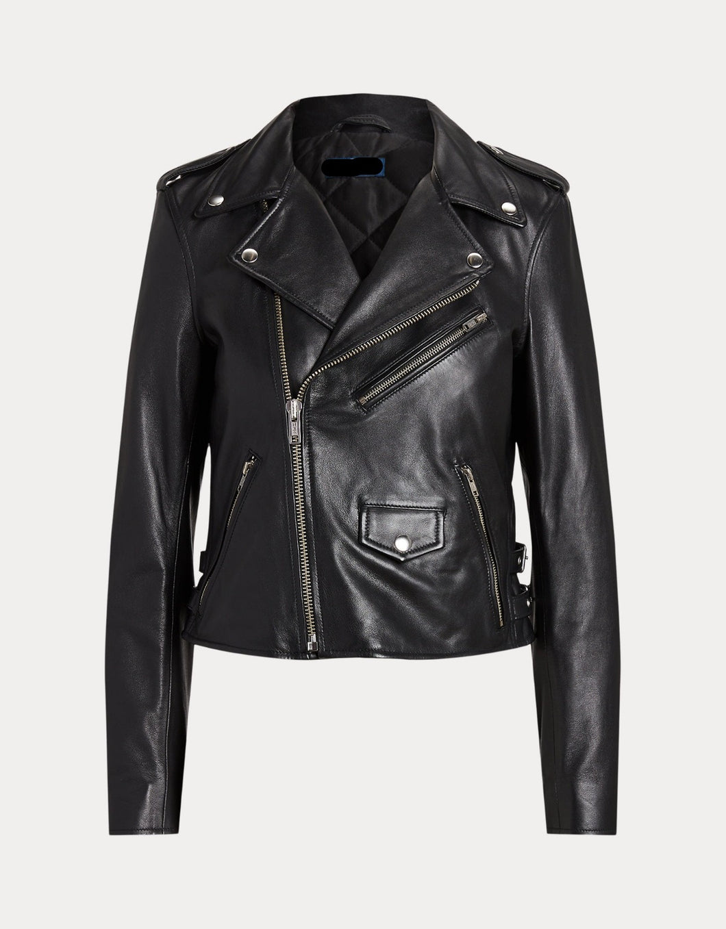 Women's Sheepskin Leather Moto Jacket