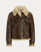 Load image into Gallery viewer, Men&#39;s Leather Shearling Jacket
