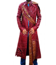 Load image into Gallery viewer, Guardians Of The Galaxy Star Lord Trench Coat
