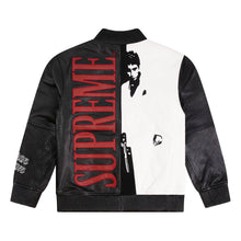 Load image into Gallery viewer, Tony Montana Scarface Real Leather Bomber Jacket
