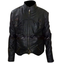 Load image into Gallery viewer, Gossip Girl Blake Lively Serena Van Leather Jacket
