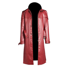 Load image into Gallery viewer, King of Fighters 14 Iori Yagami Gaming Halloween Long Leather Coat
