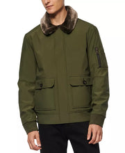 Load image into Gallery viewer, Men&#39;s Millitary Green Aviator Bomber Cotton Jacket
