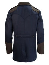 Load image into Gallery viewer, Arno Victor Dorian Navy Blue Coat
