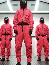 Load image into Gallery viewer, Squid Game Guard Costume – Boneshia
