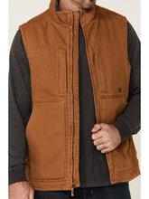 Load image into Gallery viewer, Brown Real Leather Men Vest
